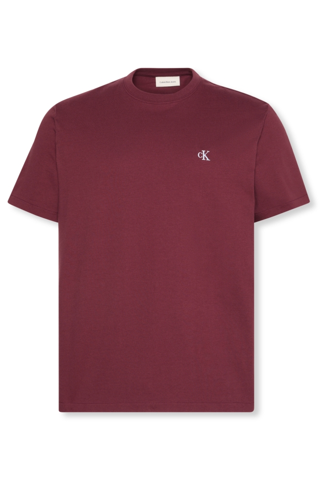 SS EASY MONOGRAM TEE LV04RC275G RENAISSANCE RED